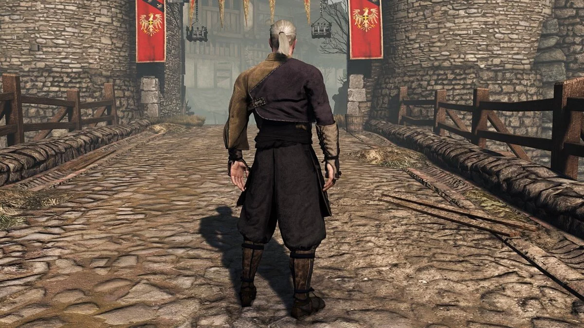 The Witcher 3: Wild Hunt - Complete Edition — Одежда самурая