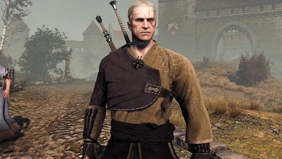 The Witcher 3: Wild Hunt - Complete Edition — Samurai clothing