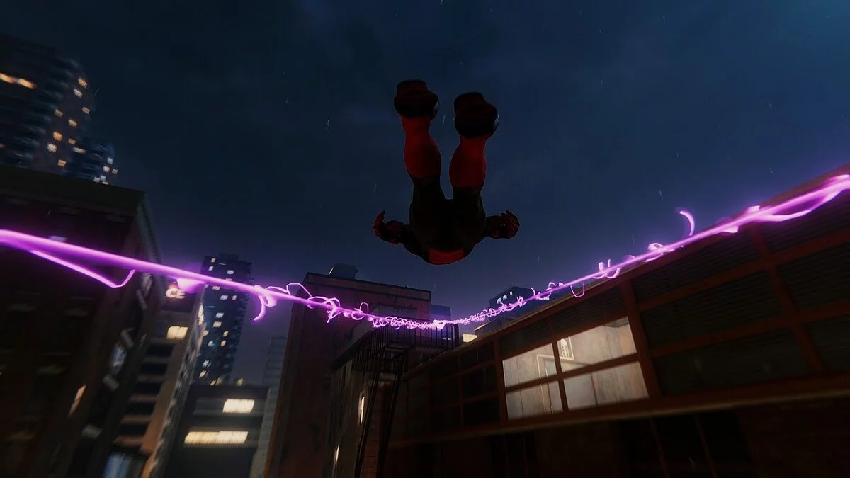 Marvel&#039;s Spider-Man Remastered — Фіолетова світна павутина
