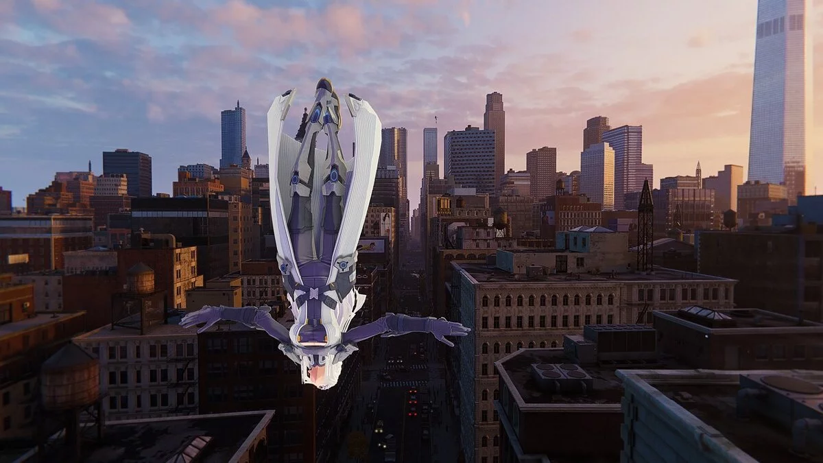 Marvel's Spider-Man Remastered — Етель із гри Xenoblade 3