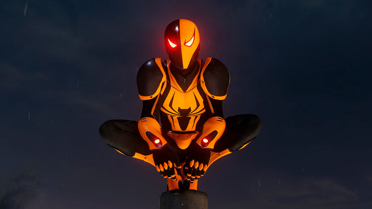 Marvel&#039;s Spider-Man Remastered — Deathstroke