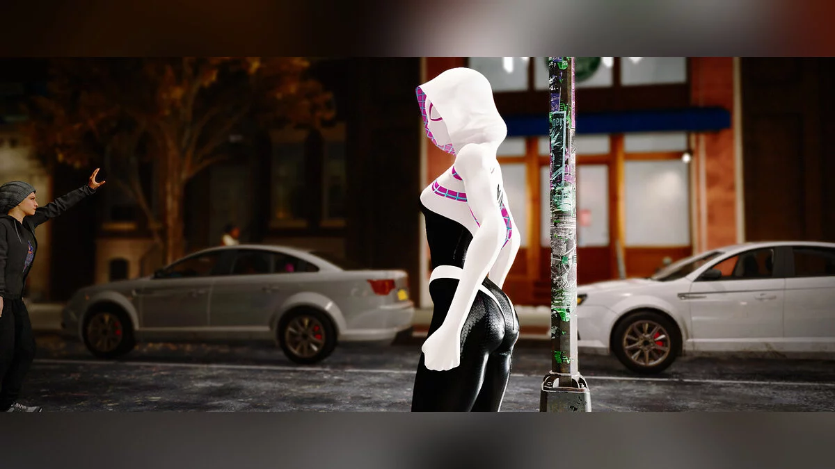 Marvel's Spider-Man Remastered — Оновлена Гвен-паук