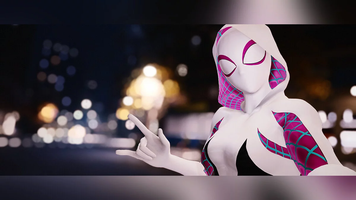 Marvel&#039;s Spider-Man Remastered — Updated Spider-Gwen