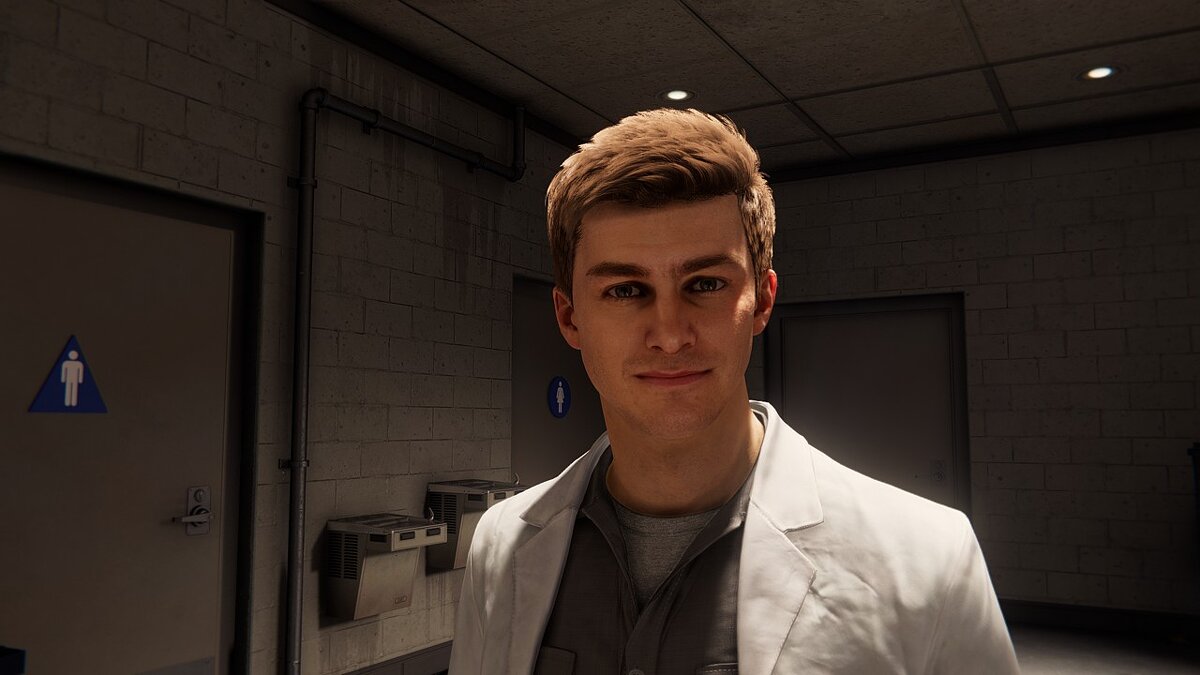 Marvel&#039;s Spider-Man Remastered — Facial retexture