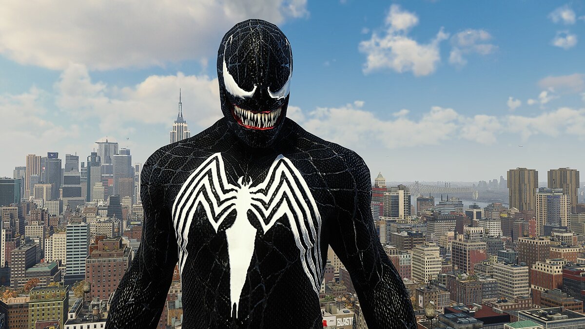 Marvel&#039;s Spider-Man Remastered — Venom "Spider-Man 3"