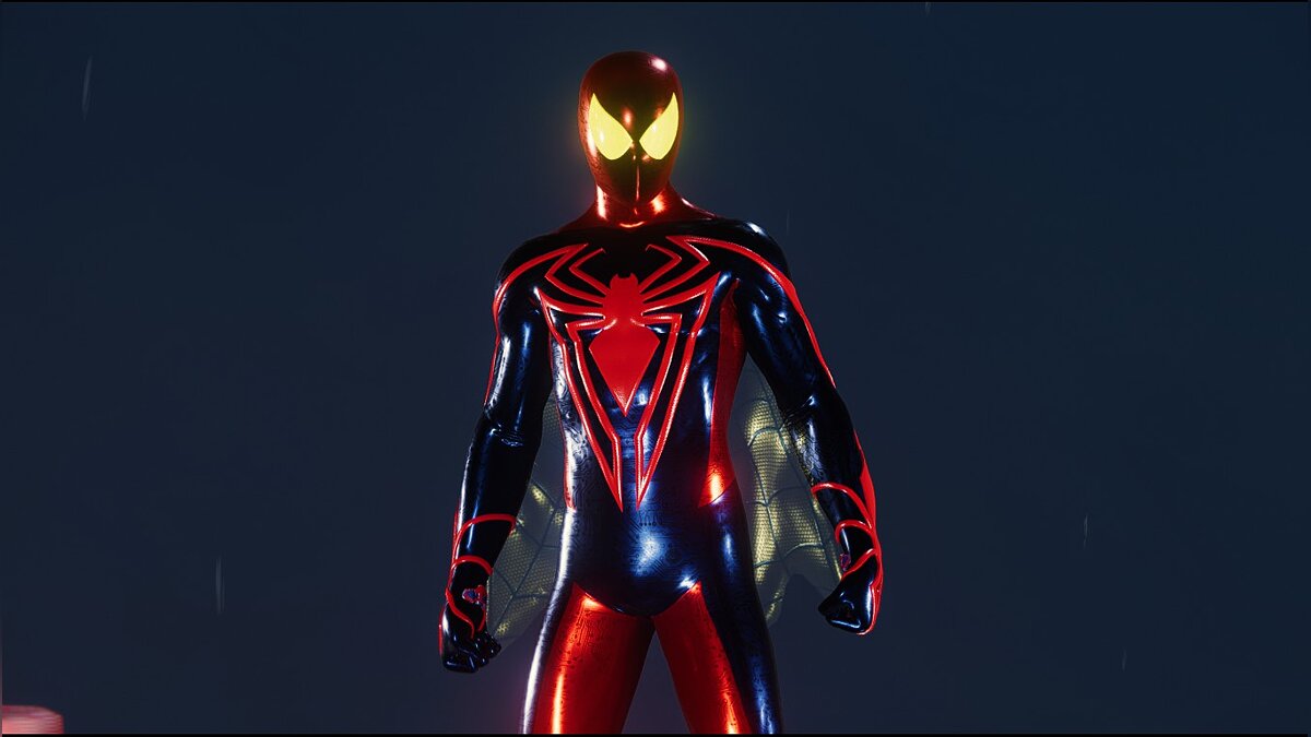 Marvel&#039;s Spider-Man Remastered — Unlimited Spider-Man Costume