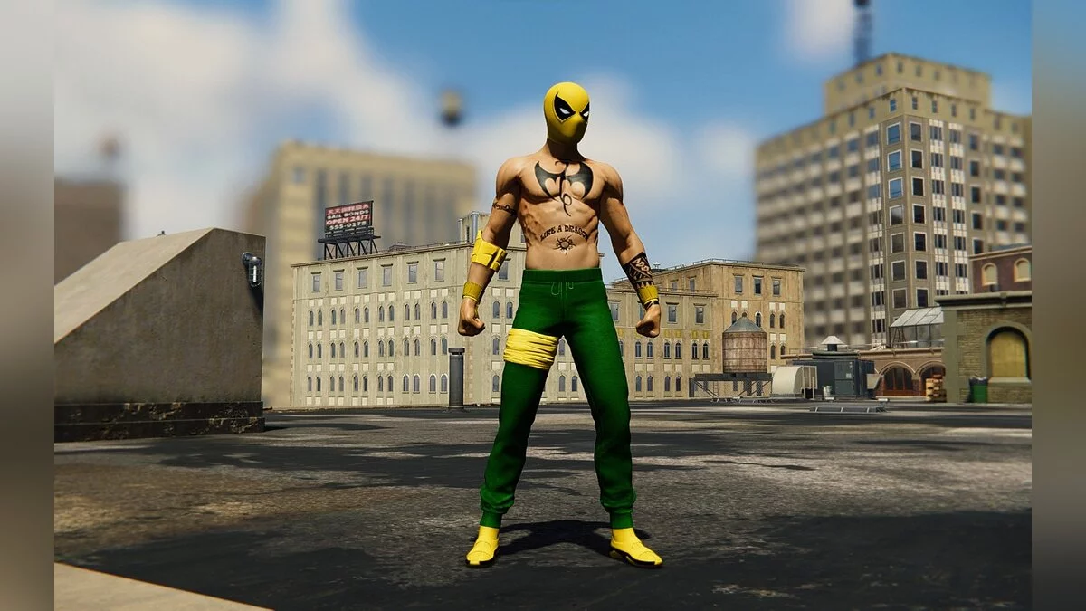 Marvel&#039;s Spider-Man Remastered — Залізний кулак