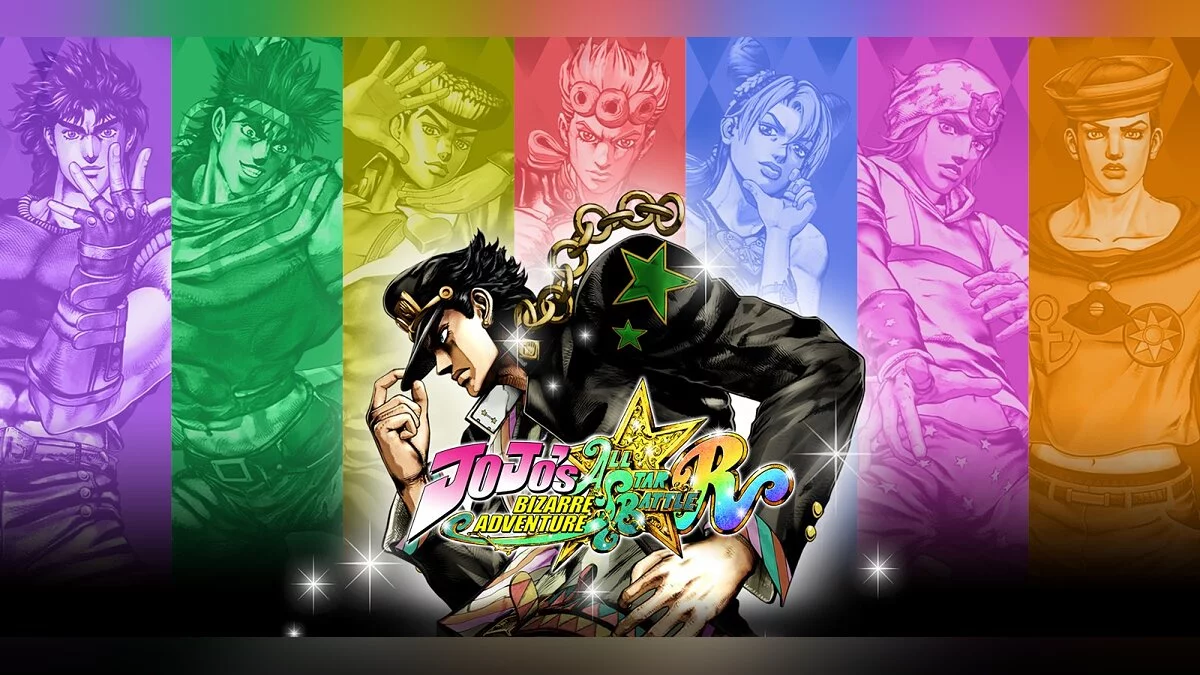 JoJo&#039;s Bizarre Adventure: All-Star Battle R — Ahorro - 100% aprobado