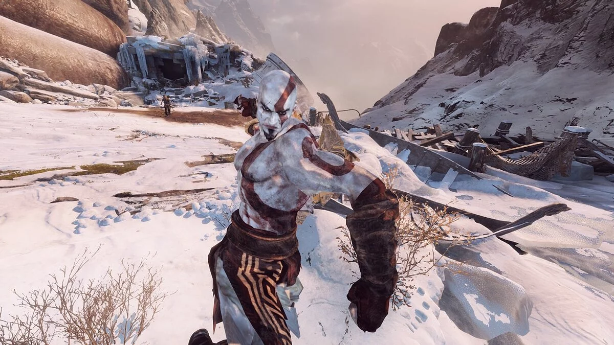 God of War — Kratos del juego God of War 3