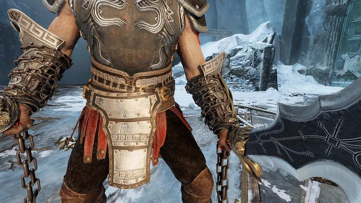 God of War — Невидимі предмети