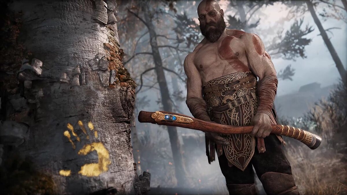 God of War — Godstick