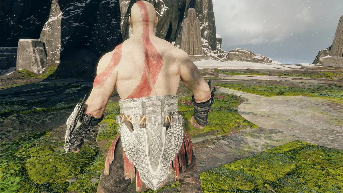 God of War — Cuchillas invisibles