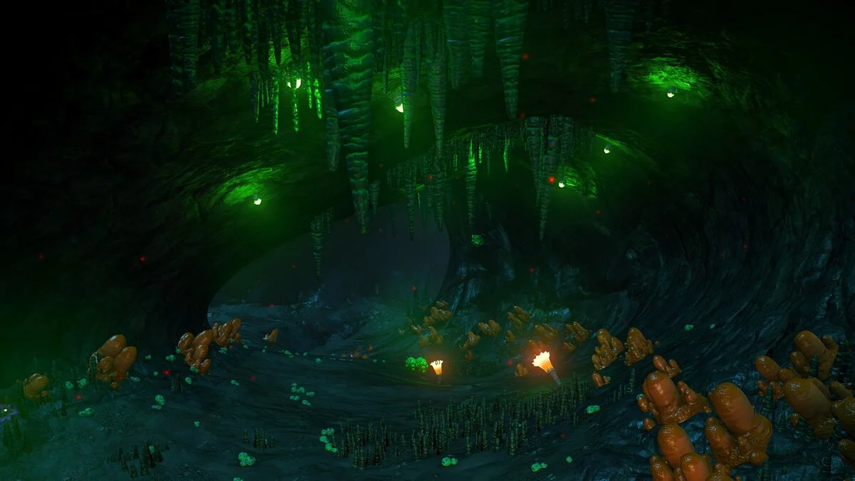 No Man&#039;s Sky — Интересные пещеры