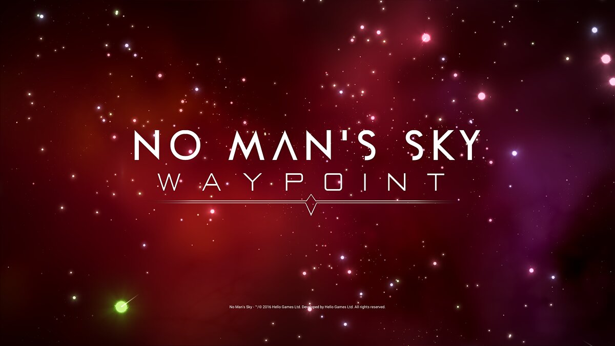 No Man&#039;s Sky — Waypoint logo