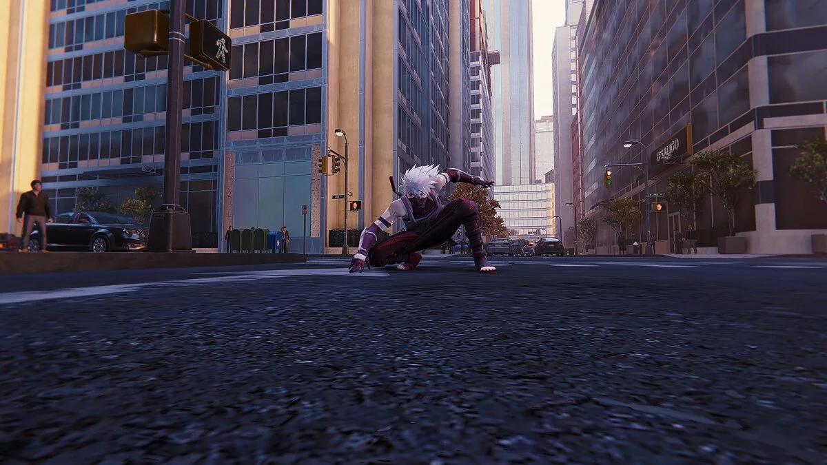 Marvel's Spider-Man Remastered — Какаші Анбу