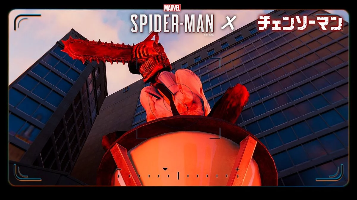 Marvel&#039;s Spider-Man Remastered — Chainsaw Man