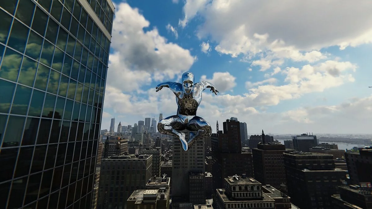 Marvel&#039;s Spider-Man Remastered — Срібний серфер