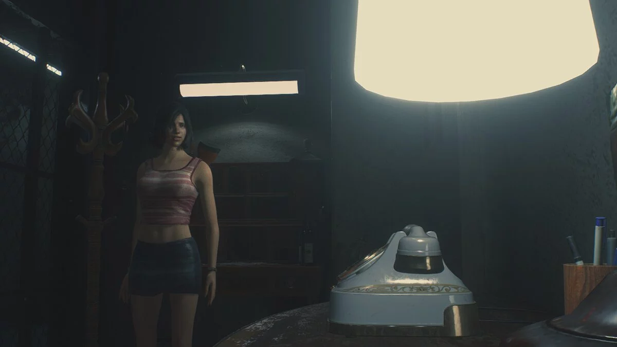 Resident Evil 2 — Ейлин Гэлвин з гри Silent Hill 4: The Room