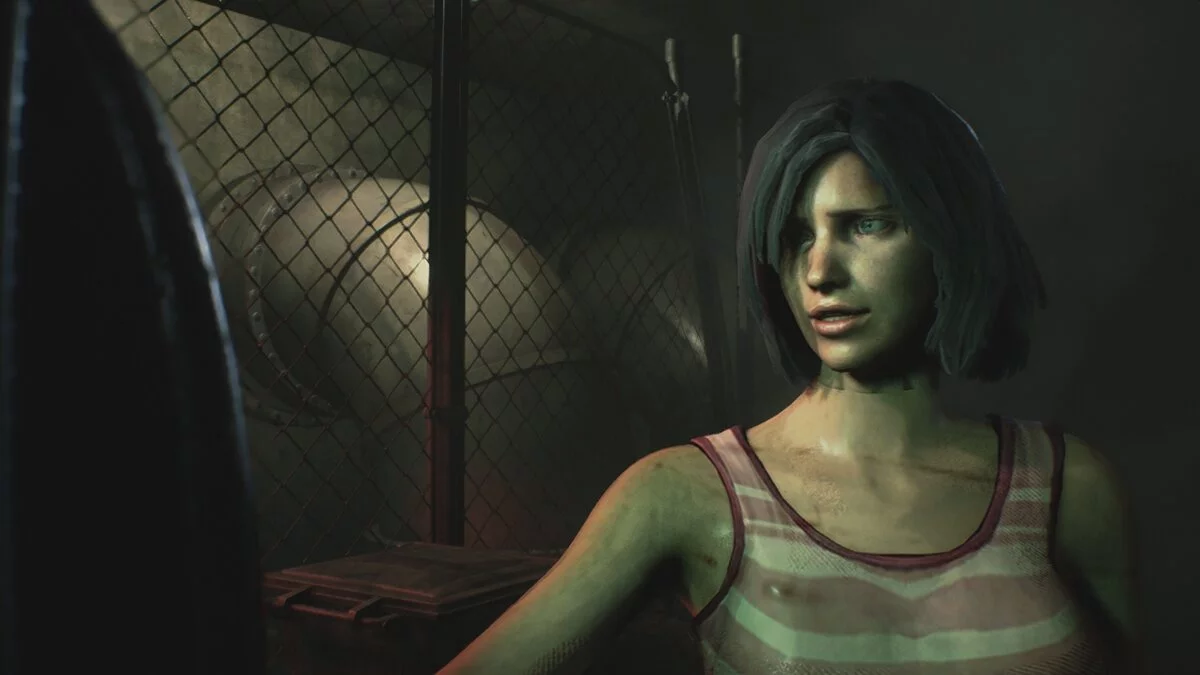 Resident Evil 2 — Eileen Galvin from the game Silent Hill 4: The Room