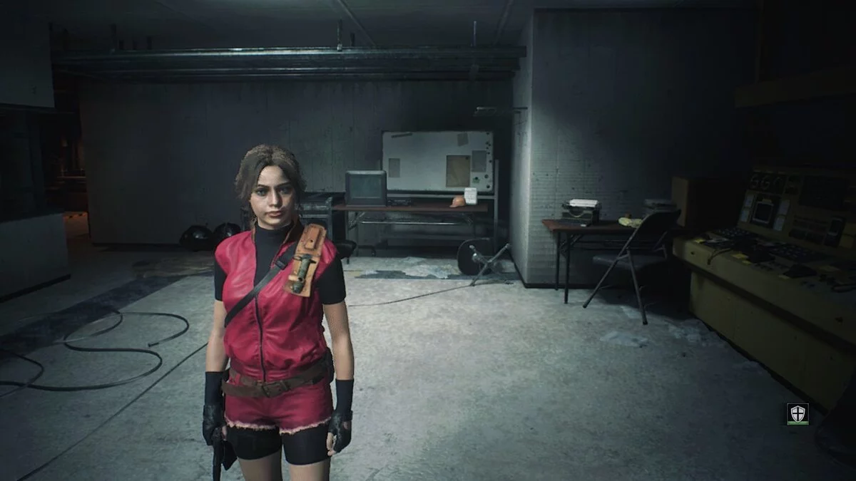 Resident Evil 2 — Анімація Клэр з PS 1