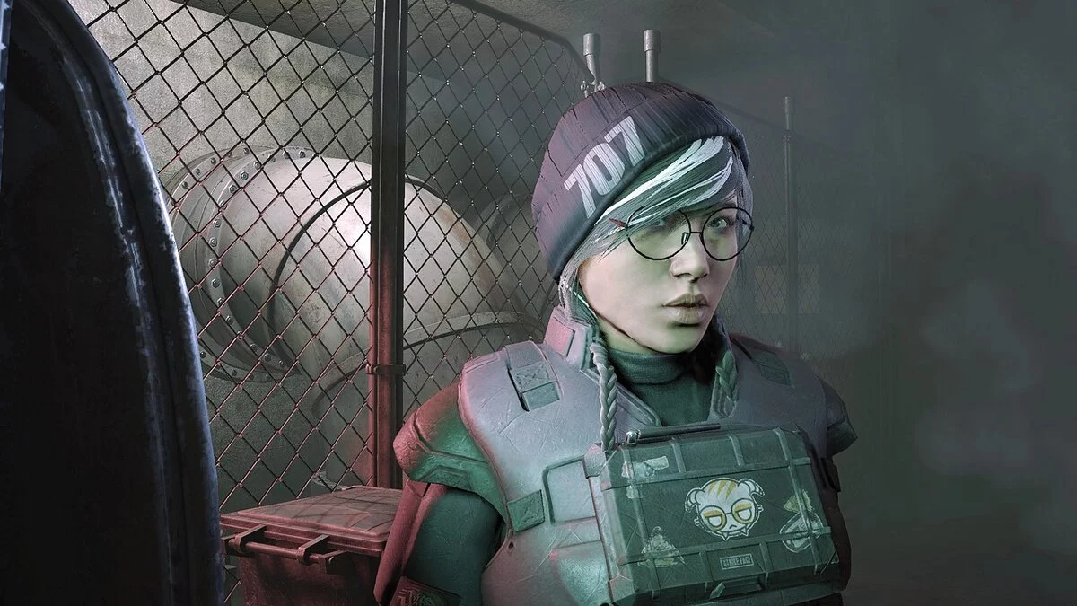 Resident Evil 2 — Доккаебі з гри «R6: Облога»