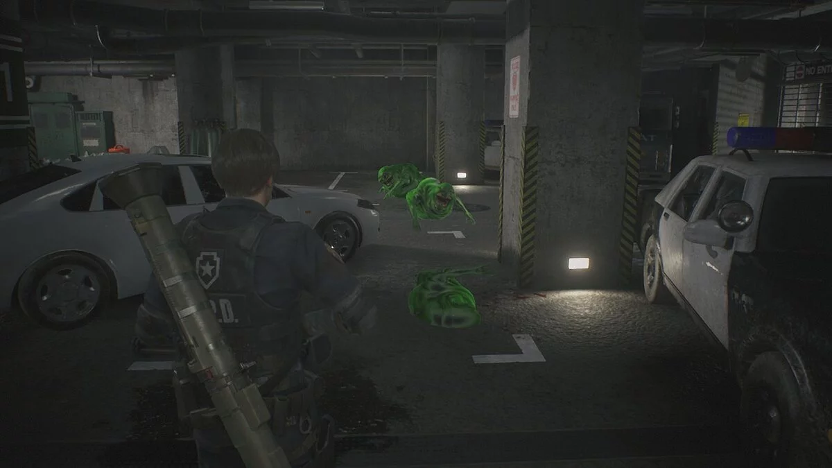 Resident Evil 2 — Лизун замість собак