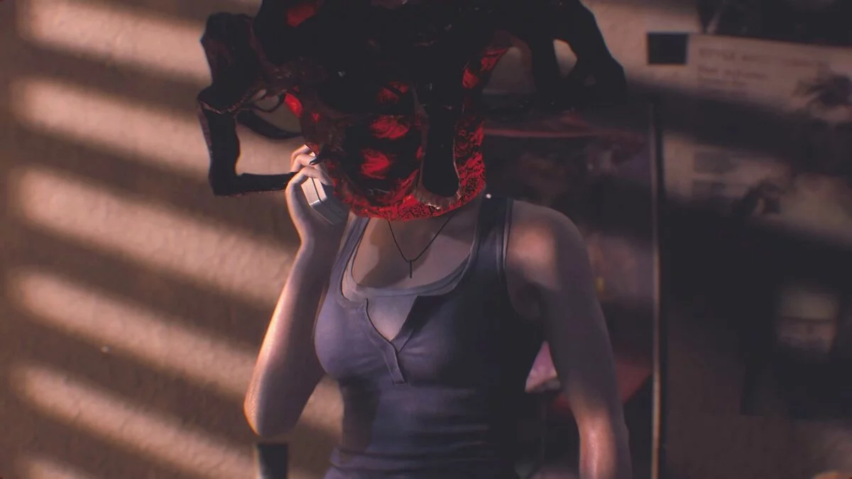 Resident Evil 3 — Паразит Джилл