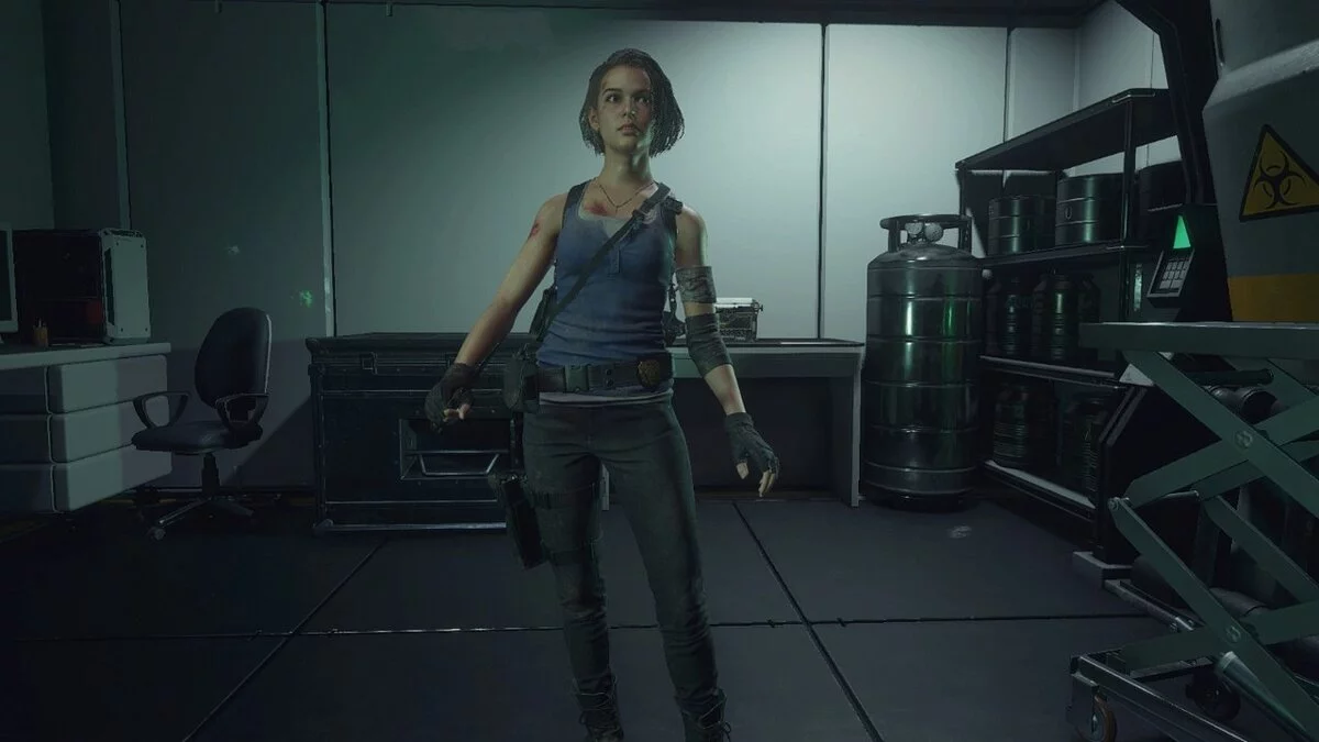 Resident Evil 3 — Random idle animations for Jill