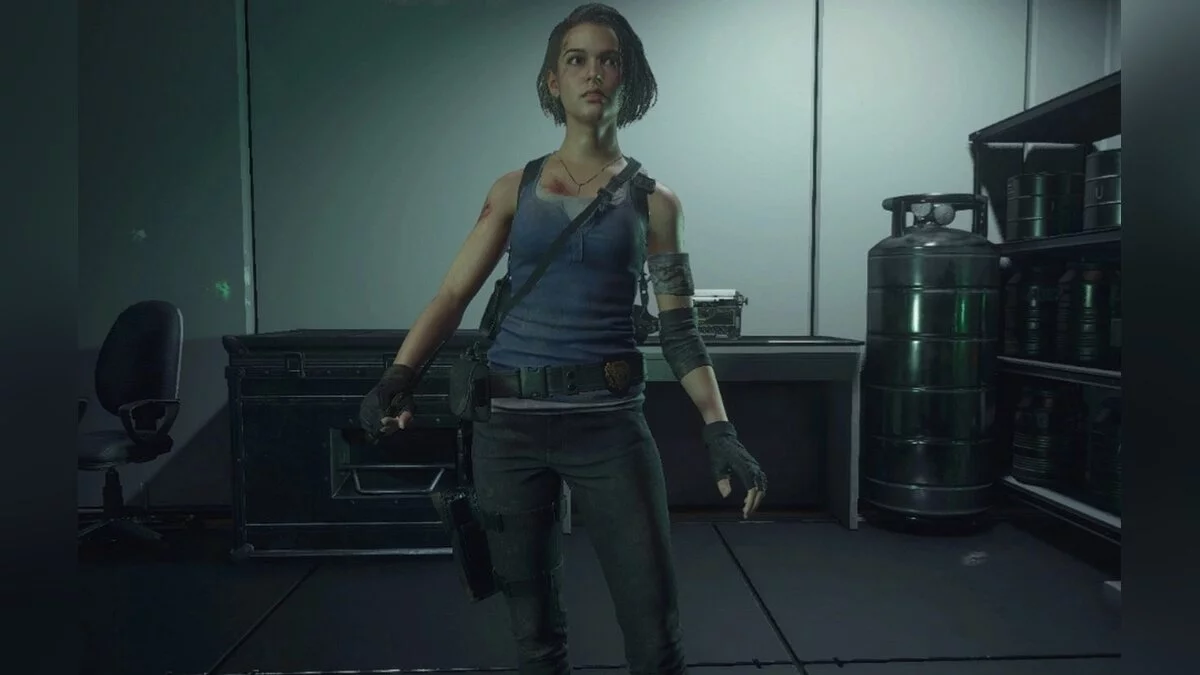 Resident Evil 3 — Случайные анимации бездействия для Джилл