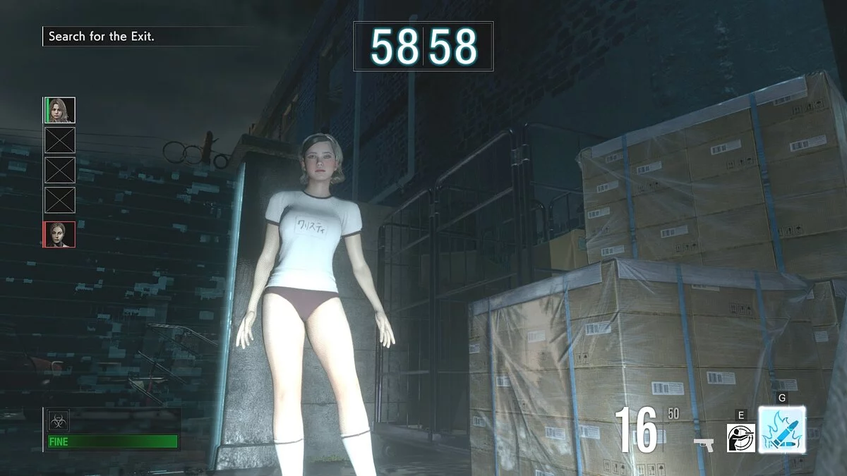 Resident Evil: Resistance — Спортивний стиль для Беккі