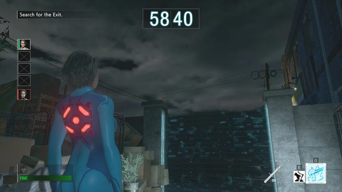 Resident Evil: Resistance — Нульовий костюм і зброя