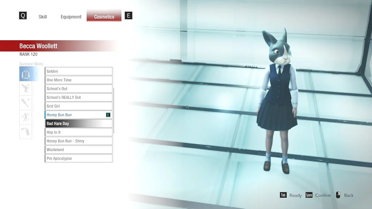 Resident Evil: Resistance — Ю Джи Мін з гри White Day