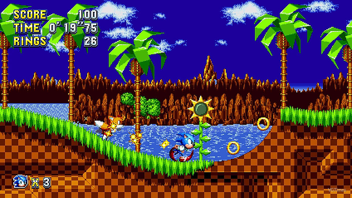 Sonic Mania — Saving [Epic License]