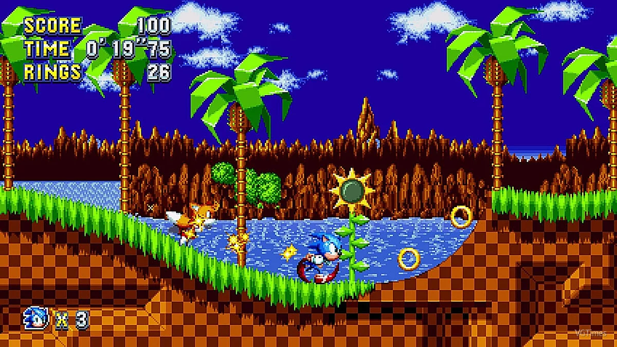 Sonic Mania — Enregistrement de [Licence Epic]