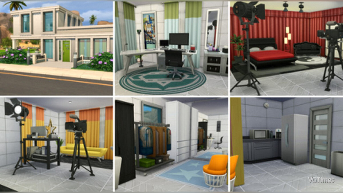 The Sims 4 — Modern video studio