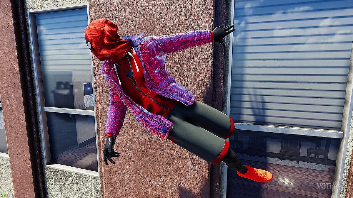 Marvel&#039;s Spider-Man Remastered — Спортивний одяг