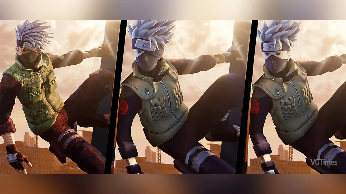 Marvel&#039;s Spider-Man Remastered — Kakashi Hatake (3 styles)