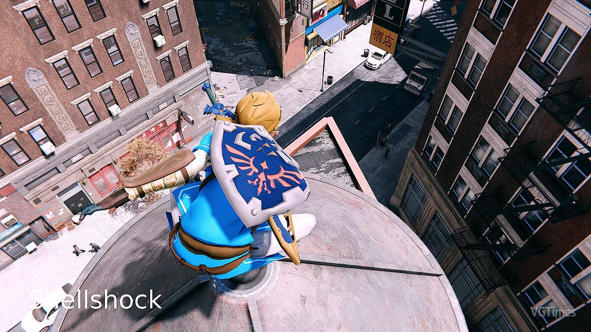 Marvel's Spider-Man Remastered — Лінк з гри Legend of Zelda