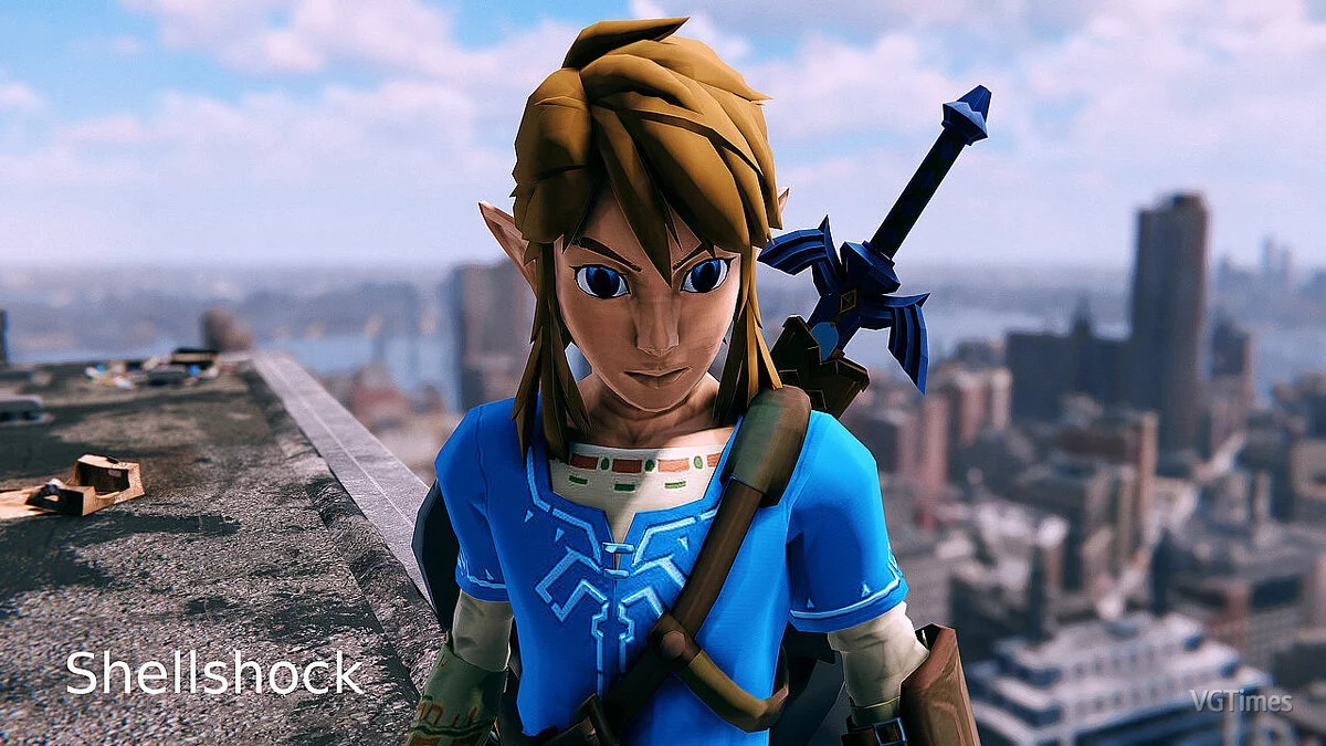 Marvel&#039;s Spider-Man Remastered — Link from the game Legend of Zelda