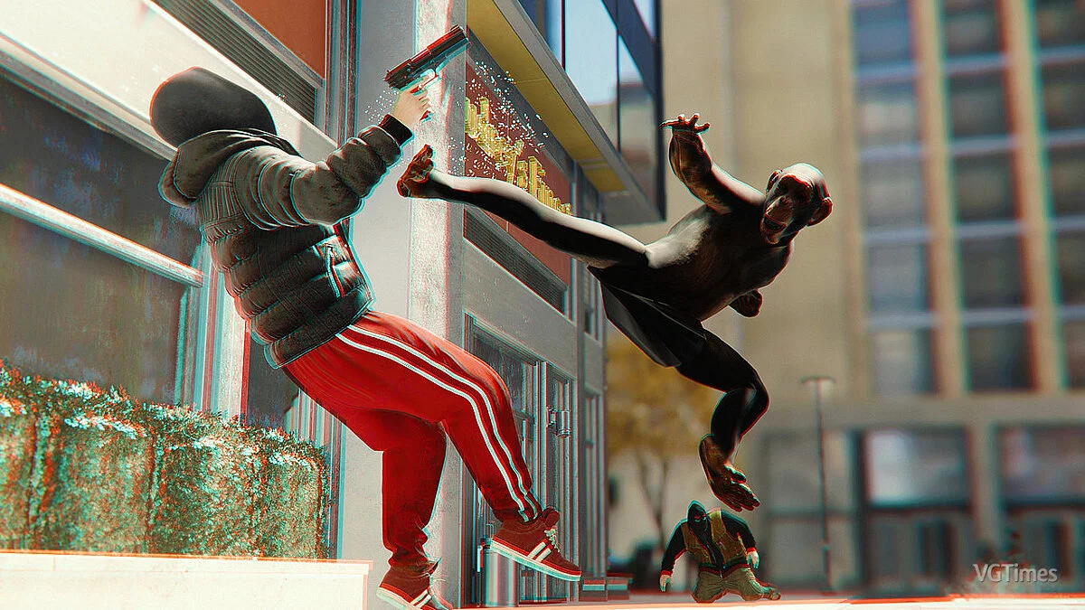 Marvel's Spider-Man Remastered — Павукобезьяна