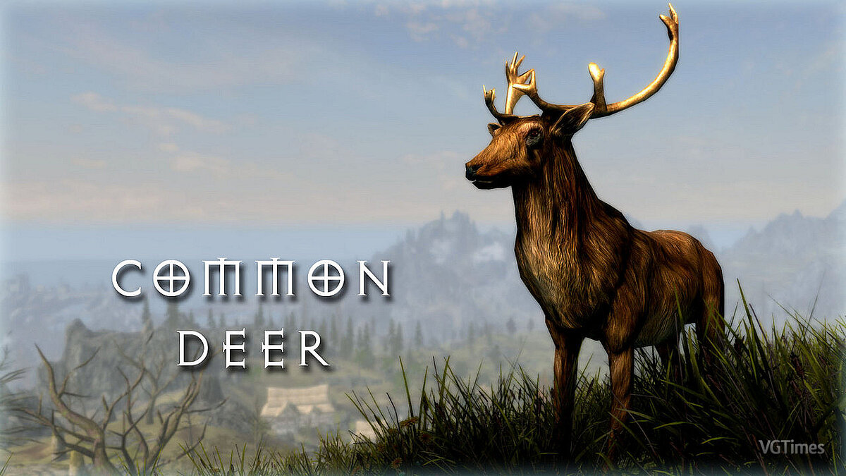 Elder Scrolls 5: Skyrim Special Edition — Common deer