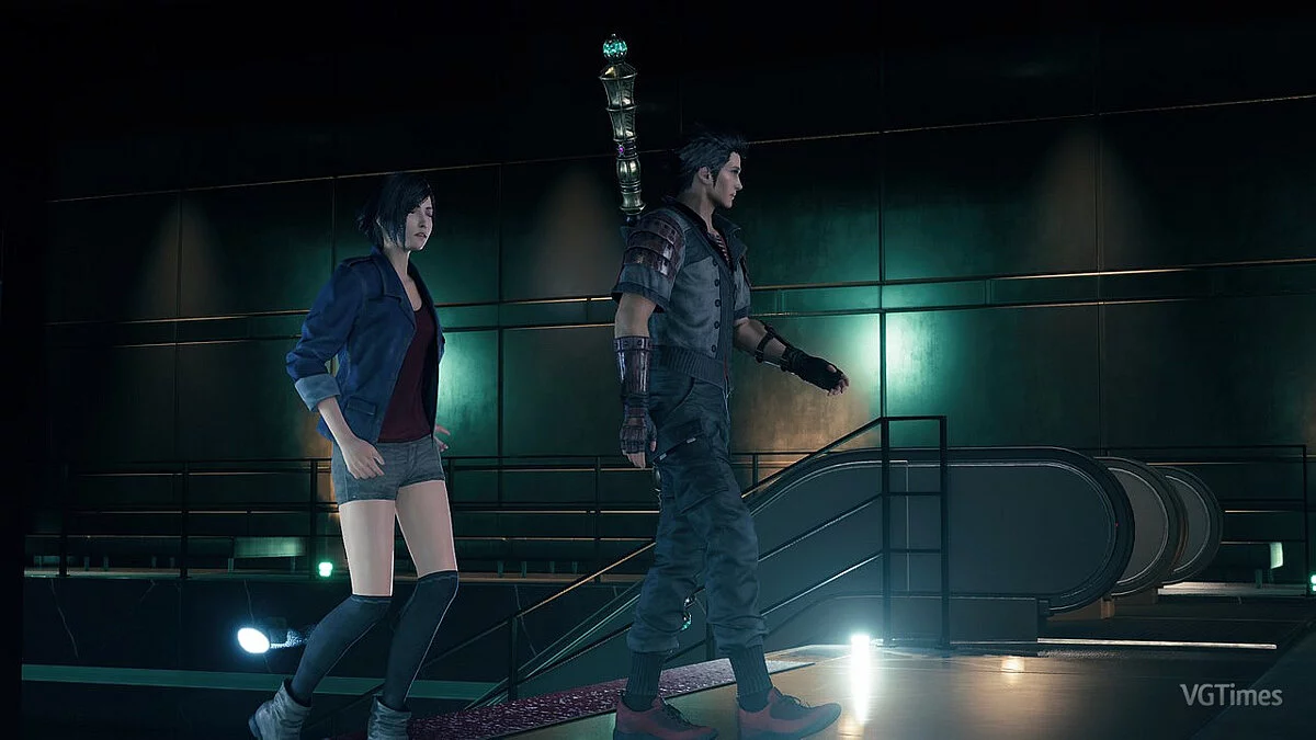 Final Fantasy VII Remake — Ігрова Мелфі