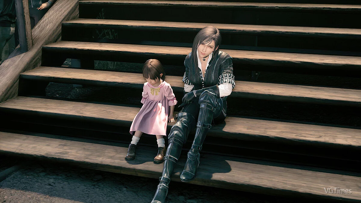 Final Fantasy VII Remake — Тифа в одязі Йенніфэр