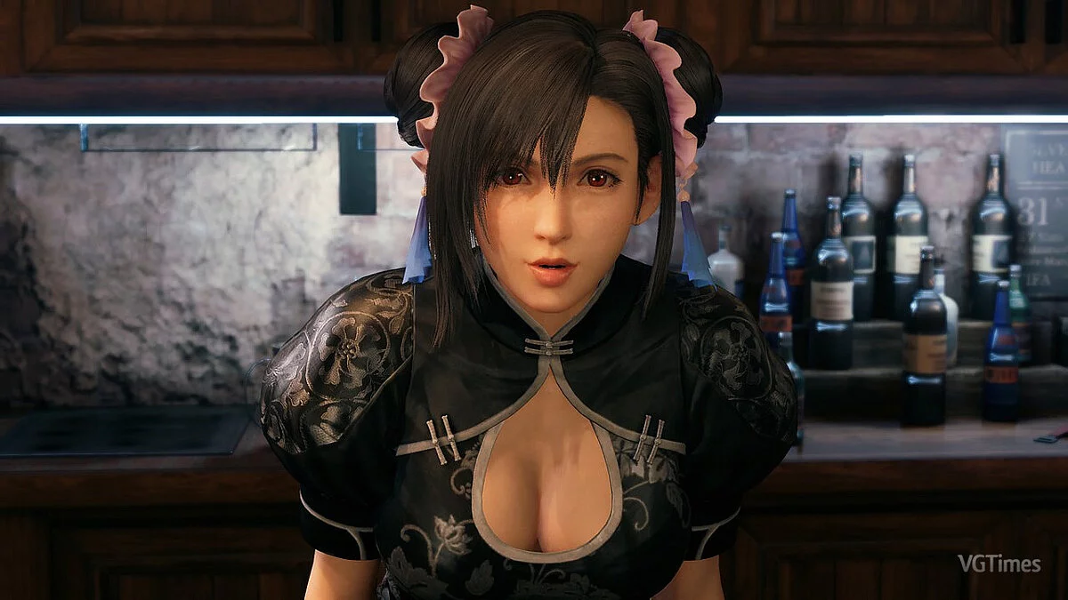 Final Fantasy VII Remake — Chinese dress for Tifa