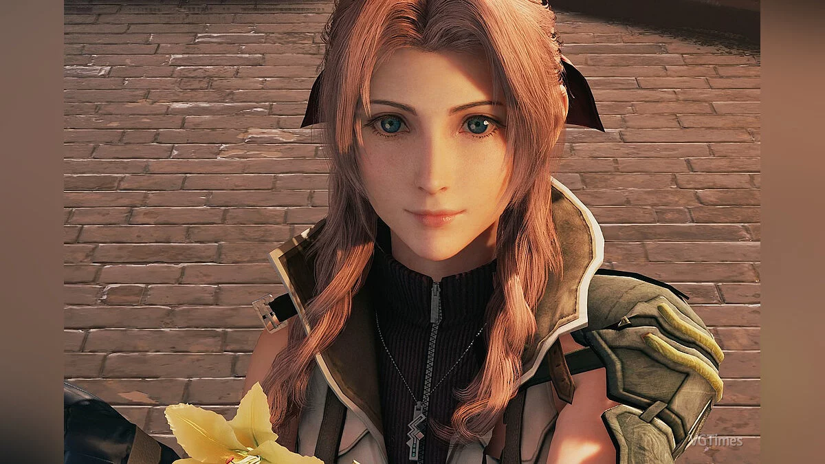 Final Fantasy VII Remake — Traje de Iris de Final Fantasy 13