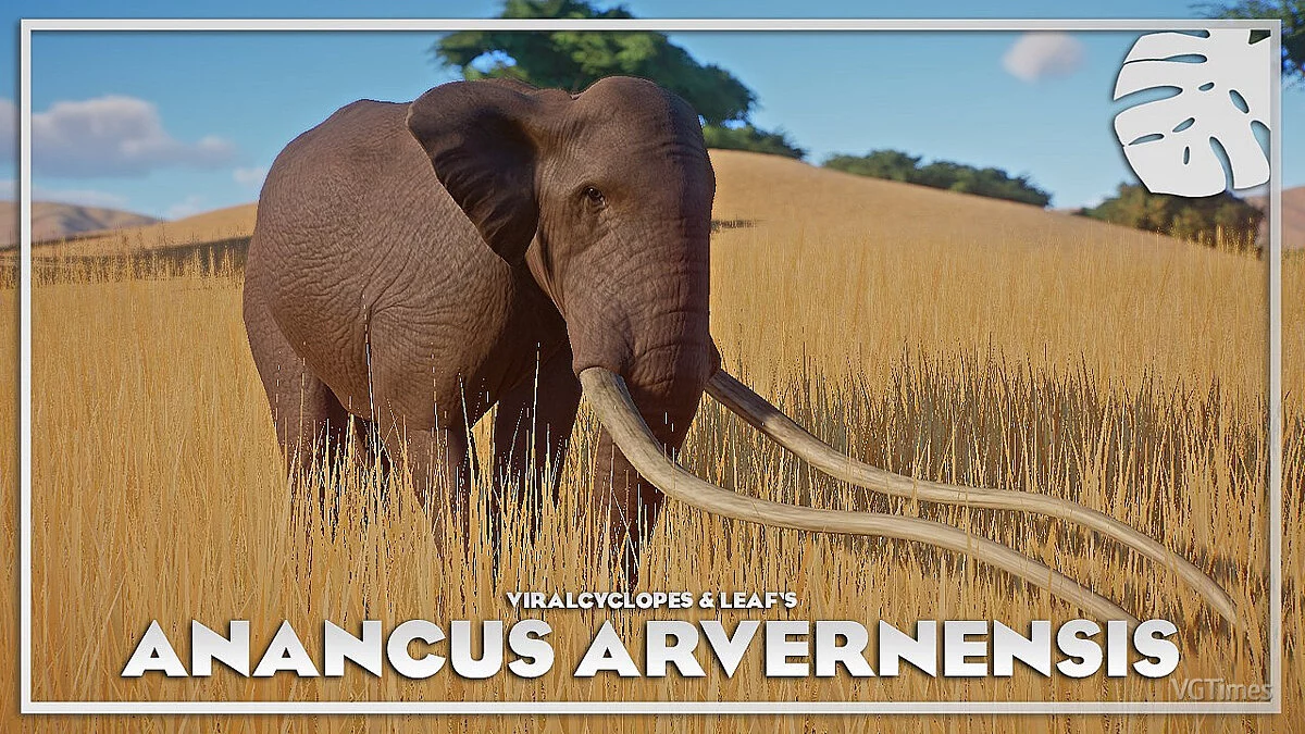 Planet Zoo — Elefante prehistórico