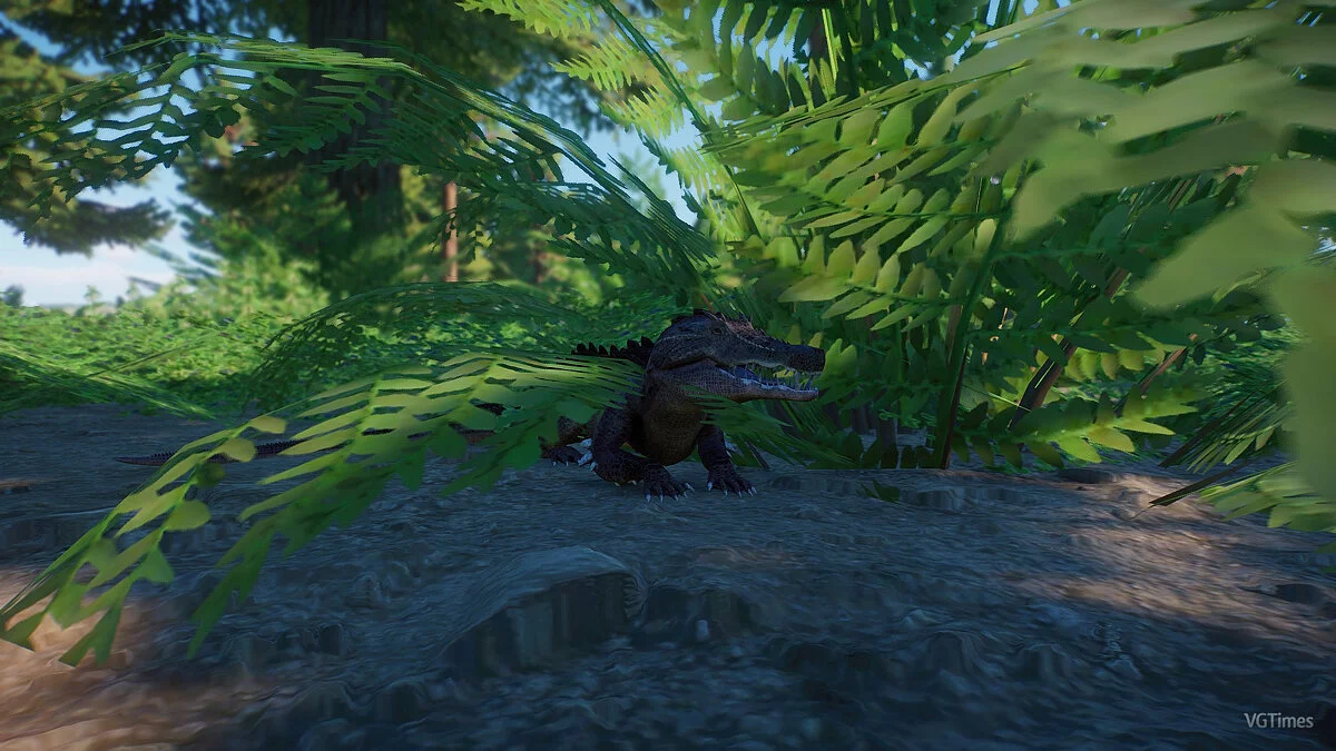 Planet Zoo — Капрозух — новий вид