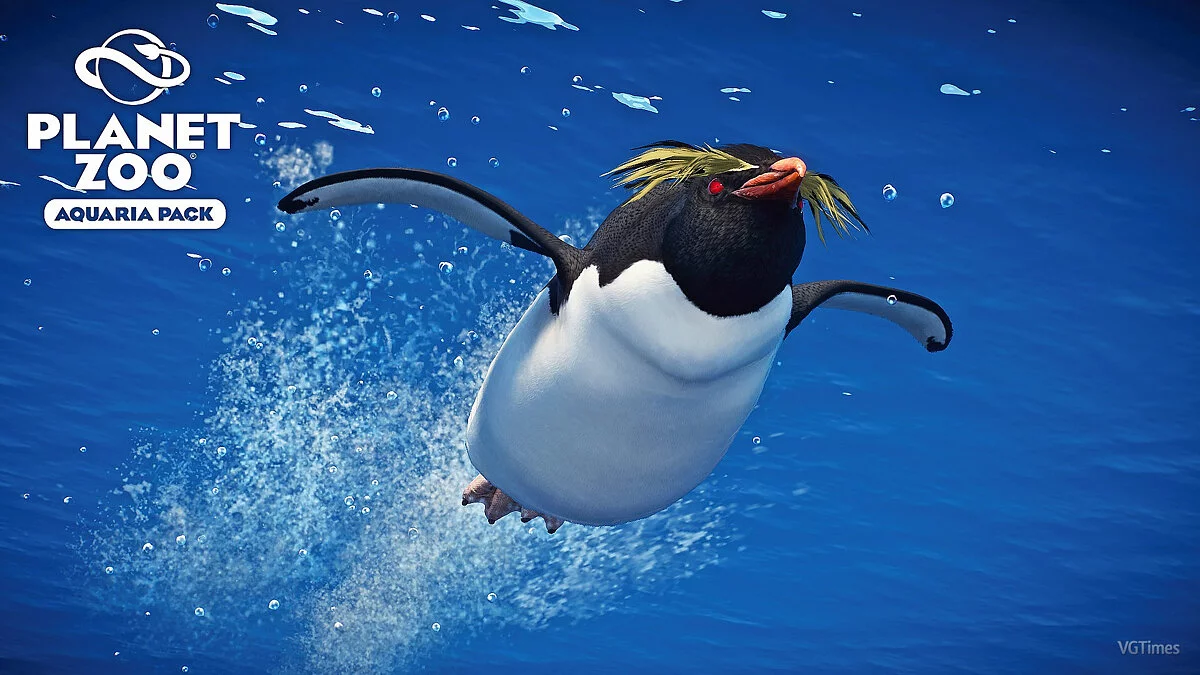 Planet Zoo — Pingüino penacho amarillo del sur