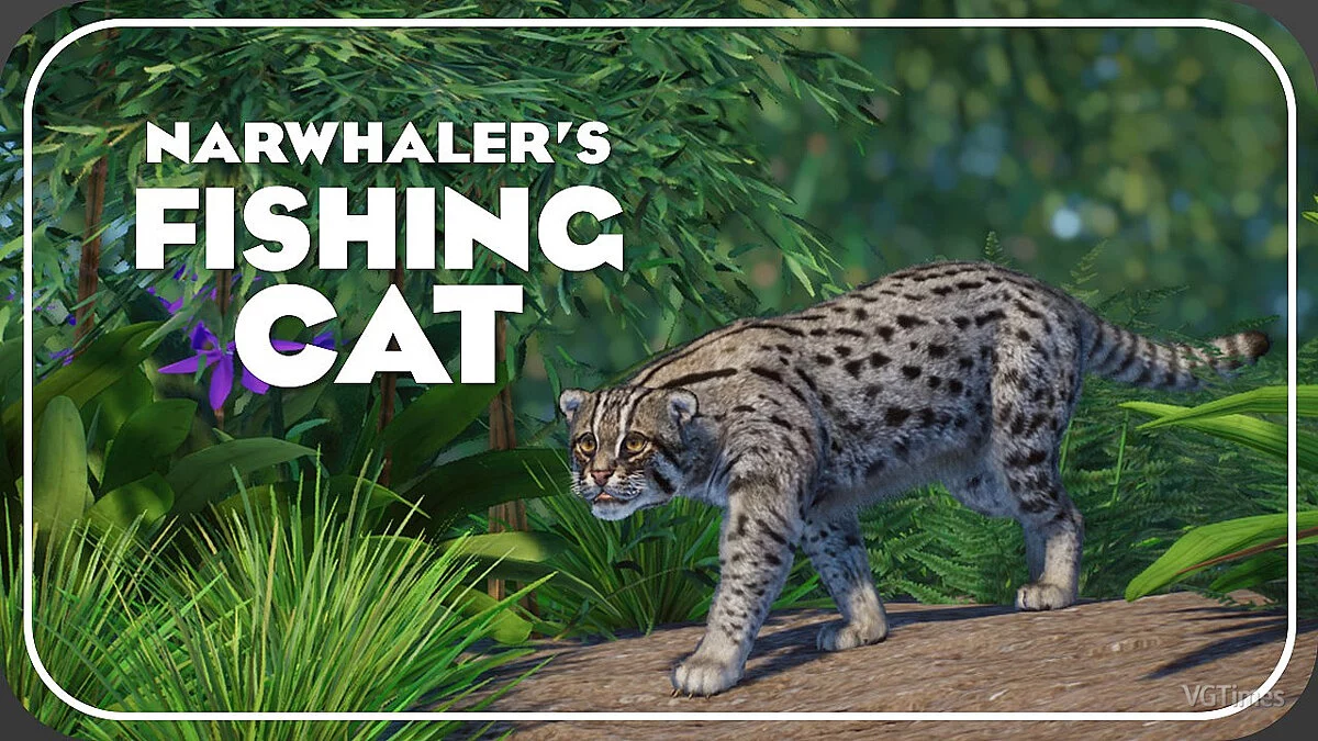 Planet Zoo — Fishing cat - new species