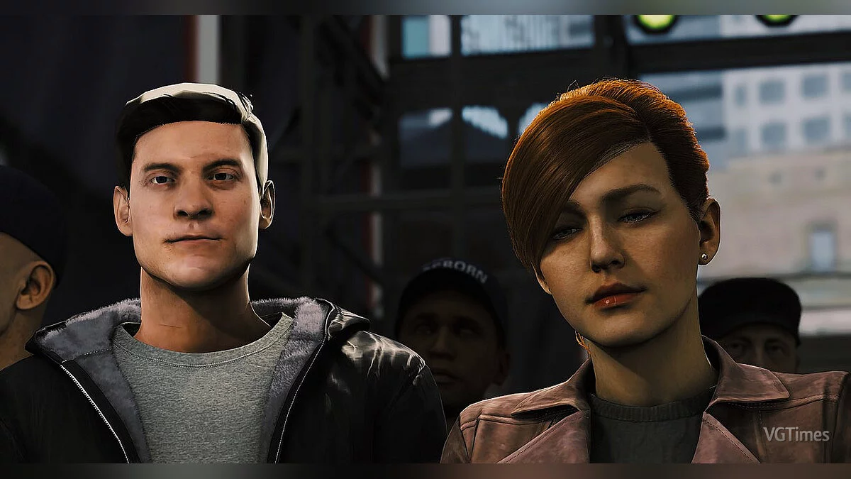 Marvel&#039;s Spider-Man Remastered — Тобі Магуайр (голова)